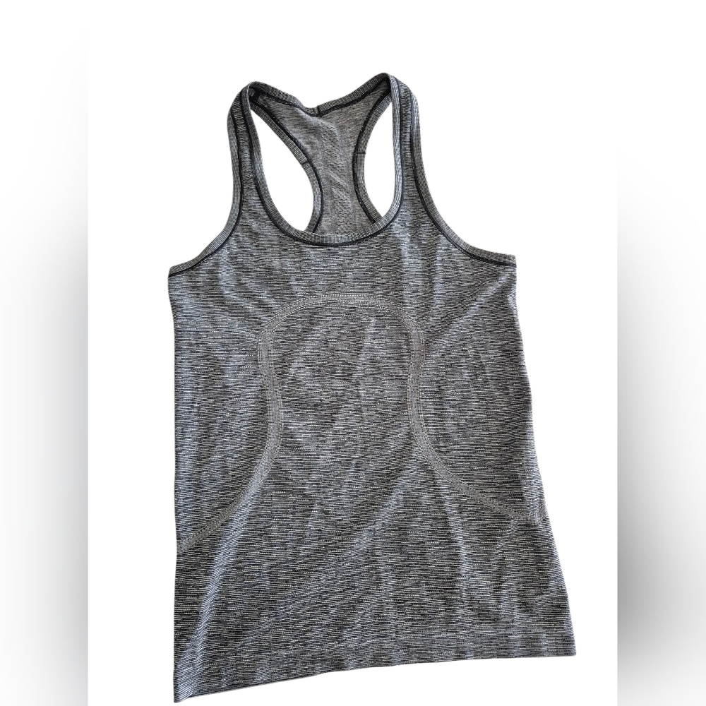 Lululemon Athletica  Racerback Tank Top Gray Size 6